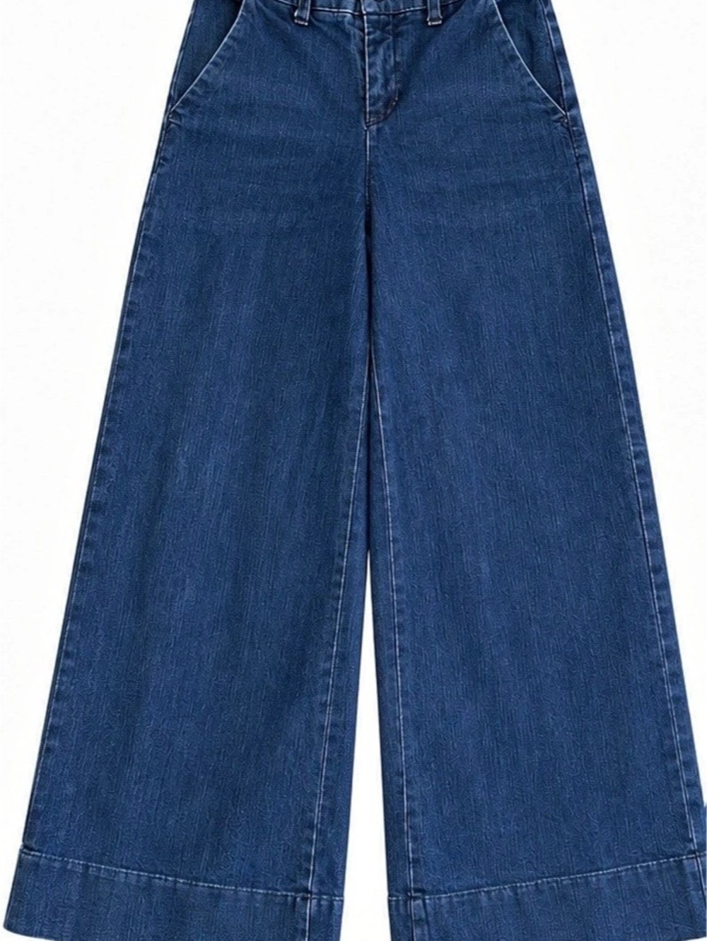 A New Day High-Rise Denim Wide Leg Pants Wide Leg Jeans Blue Size 2